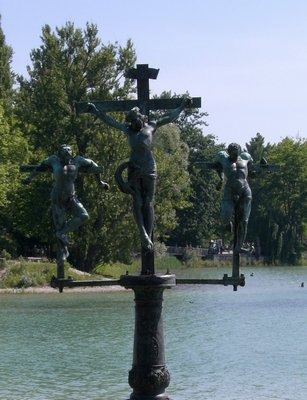 Eingang zur Insel Mainau